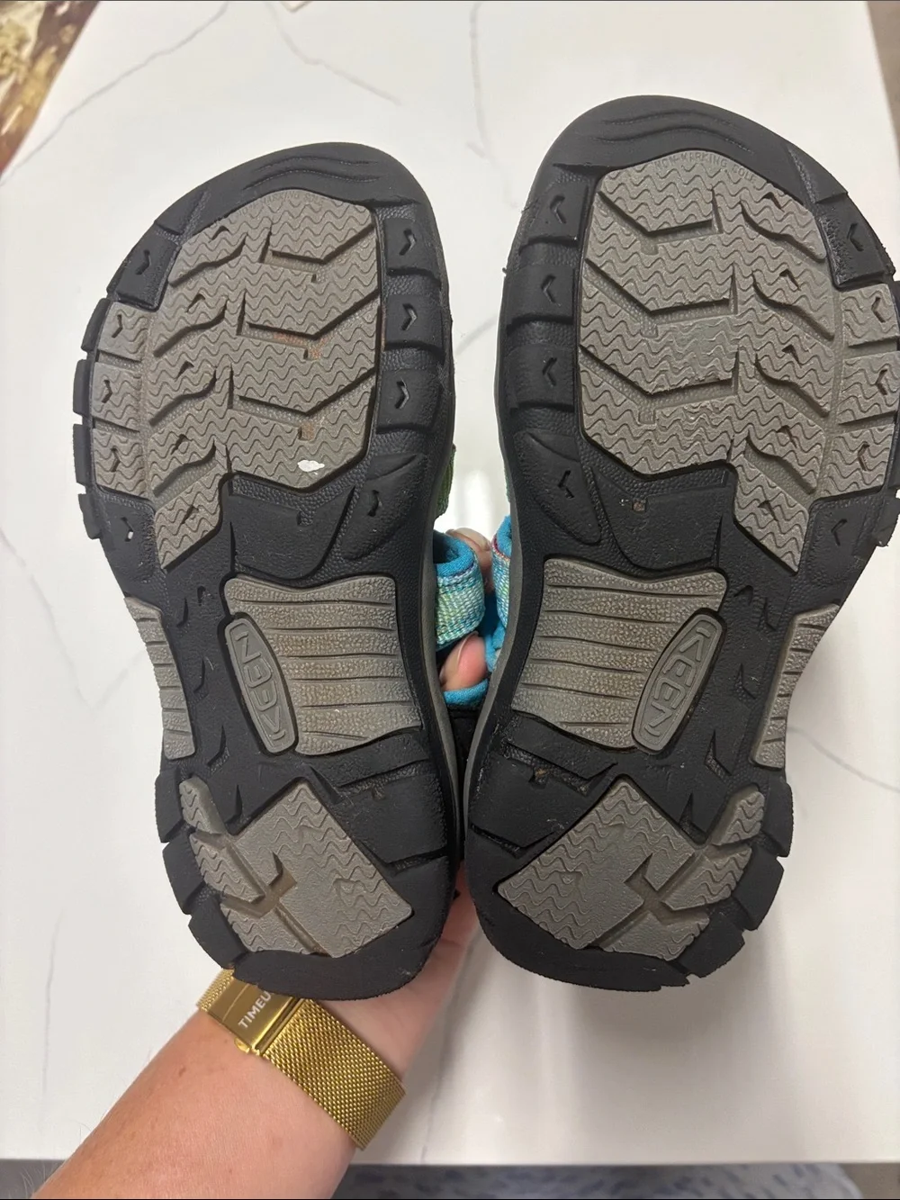 Keen kids size 12